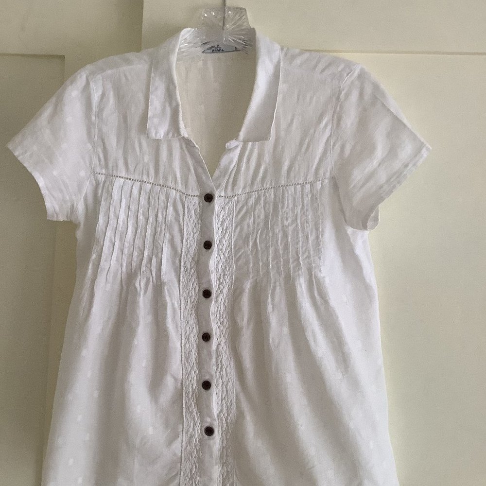 Prana Katya cotton shirt